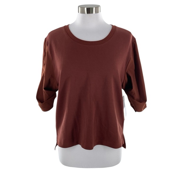 Athleta Tops - NWT Athleta Harlow Hybrid T-Shirt Women’s Medium